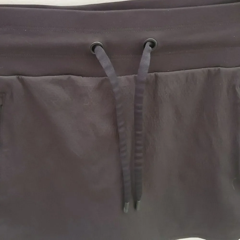 Athleta Black Nylon Skort Size 4